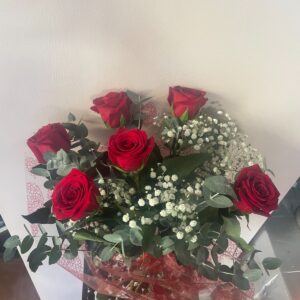 Ramo 6 rosas